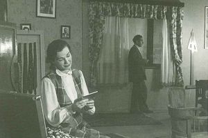Povestea unei iubiri“, 1955. Zoe Caraman, Jean Ionescu