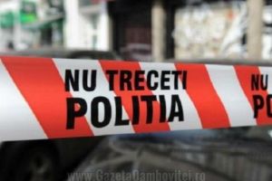 MORENI: O femeie a fost găsită spânzurată