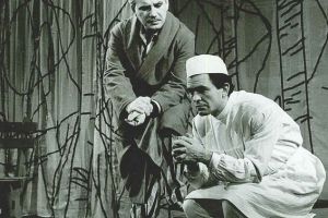 Salonul 42“, 1963. Jean Ionescu si George Banica