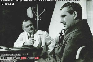Salonul 42“, premiera 1963. Emil Iencec si Jean Ionescu
