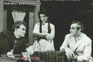 Zari de necuprins“, 1961. Jean Ionescu, Ileana Ploscaru, Vasile Prisacaru