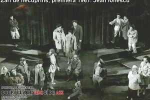 Zari de necuprins“, premiera, 1961. Jean Ionescu