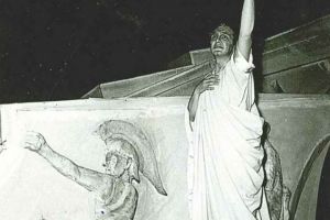 Deschiderea stagiunii 1957-1958. Premiera Ovidius“. 2000 de ani de la nasterea poetului. Jean Ionescu