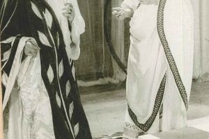 Deschiderea stagiunii 1957-1958. Premiera, Ovidius“. 2000 de ani de la nasterea poetului. Jean Ionescu