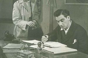 Povestea unei iubiri“, premiera 1955. Jean Ionescu, Zoe Caraman