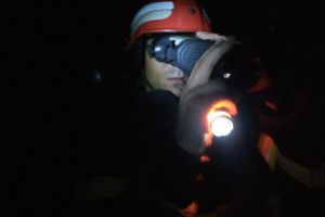  Judetul Tulcea: Actiune dramatica in toiul noptii. Bunici si nepoti luati de apele unui parau cu caruta cu tot. Forte impresionante de salvare