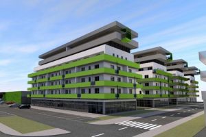 Cât costă apartamentele din blocurile noi care sunt construite lângă B1 Retail Park