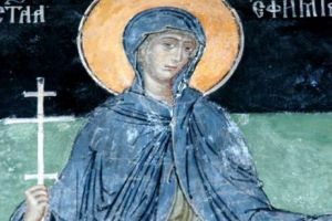 SFÂNTUL ZILEI. Minunea Eufimiei 