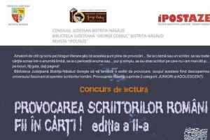 Biblioteca Judeţeană lansează a doua provocare ”Fii în cărţi!”. Premii pentru câştigători