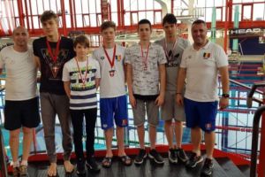 Înotători din Piteşti şi Mioveni la Campionatele Naţionale pentru Cadeţi