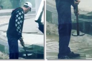 Reteta de santier in Timisoara secolului XXI: drumarul, apa si lopata