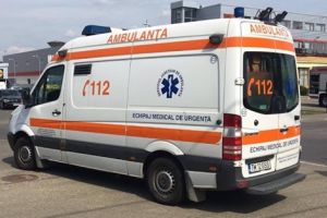 Femeie gravida la spital dupa ce a lovit cu masina alte doua autoturisme parcate, la Timisoara
