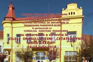 Evenimentul Zilele Orasului Seini – “Cetatea Zynir”, in perioada 14-15 iulie. Vezi programul