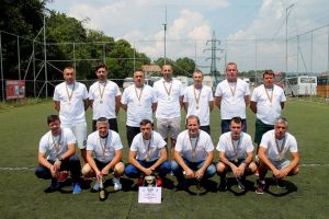 S-a tras cortina peste ediţia a XI-a a Campionatului judeţean de old-boys