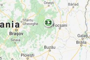 Cutremur in aceasta dimineata, in judetul Vrancea! Ce magnitudine a avut