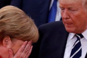 Summitul NATO a început cu o declaraţie INCENDIARĂ: Donald TRUMP consideră că GERMANIA este PRIZONIERA RUSIEI