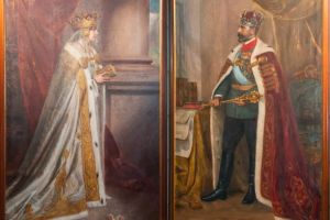 Ceremonie religioasă dedicată Regiei Maria, la Săvârşin. Detaliile evenimentului