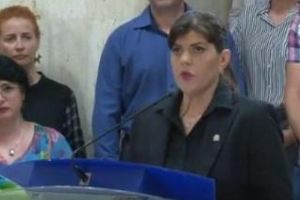 Laura Codruţa Kovesi trimisă să lucreze ca procuror în afara Bucureştiului