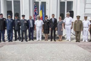 Membrii Fortelor Aeriene Regale de la Baza Aeriana Mihail Kogalniceanu au sarbatorit Romania 100 si RAF 100