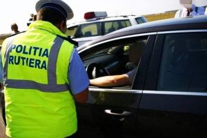 Infracţiuni rutiere, constatate de poliţiştii gorjeni