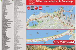 RATC promoveaza 100 de obiective turistice din Constanta prin aplicatia CiTy Tour 