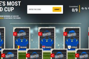 Campanie inedită de căutare a infractorilor lansată de Poliţia Română împreună cu Europol: ”Cupa Europeană Most Wanted”