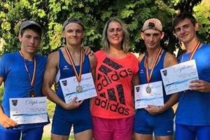Cinci medalii pentru canotorii mureşeni la Naţionale