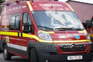 ULTIMĂ ORĂ: Copil de 9 ani, accidentat la Vidra