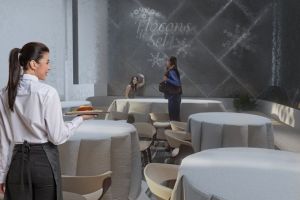 Masteranzii Universitatii Politehnica ne prezinta cum ar putea arata un restaurant de lux in Alpi