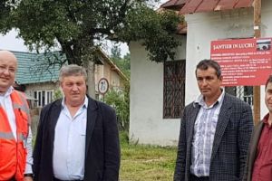 Constantin Radulescu, preşedintele CJ Valcea, prezent zi de zi alaturi de valceni!
