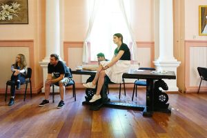 Actorul arădean Andrei Elek – participant la primul eveniment major al FNT 2018