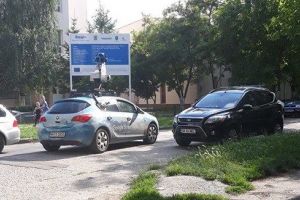 FOTO. Maşina Google Street View a ajuns la Satu Mare