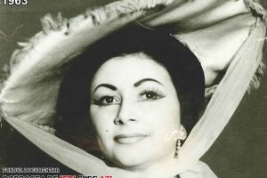 Traviata“ - Aida Abagief. Constanta, august 1963