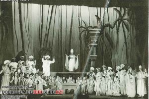 Aida Abagief in Lakme“, 1961 