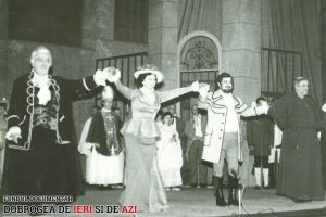 Aida Abagief in spectacolul Tosca“