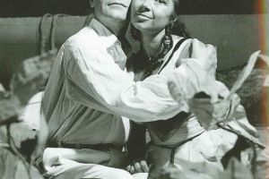 Aida Abagief, scena din spectacolul Lakme“