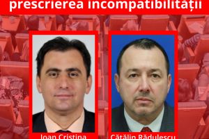 PNL Arad, acuzat că susţine alături de PSD prescrierea incompatibilităţilor