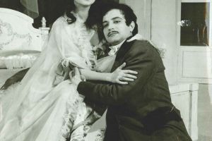Scena din spectacolul Traviata“, 1964 