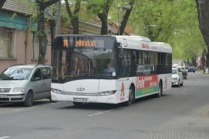 Traseul liniei 14 de autobuz va fi deviat o lună!