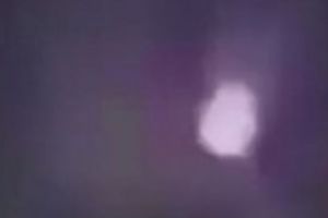 Video cu IMAGINI BIZARE pe cerul oraşului New Jersey