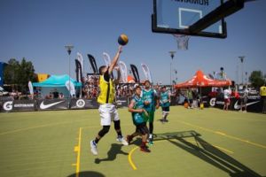 CSM Piteşti/FC Argeş, la Raiffeisen Bank Băneasa Streetball