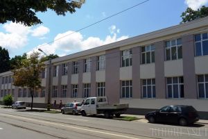 Şcoală înnoită: Faţada Liceului Ortodox a fost restaurată (FOTO)