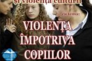 Biblioteca Judeţeană „Alexandru şi Aristia Aman”: „Cultura violenţei şi violenţa culturii”