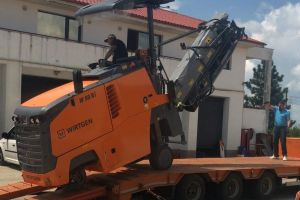 Utilaje noi la DRDP Timişoara