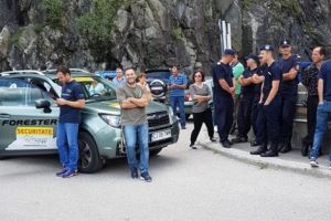 Record mondial de viteză pe Transfăgărăşan