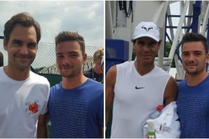 Constanteanul Stefan Palosi, alaturi de Roger Federer si Rafael Nadal la Wimbledon