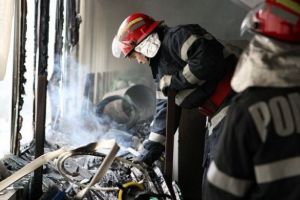 Ploiestean gasit mort in casa, in urma unui incendiu