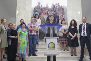 Odă Codruţei Kovesi  ( sau ,, Balada Sfintei Van Damma D’Arc ,, )