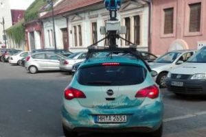 Masina Google Street View a ajuns in Baia Mare