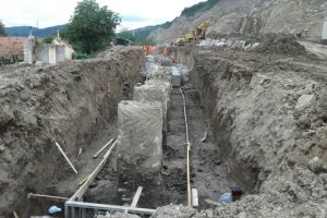 Constructorul isi continua activitatea pe lotul 4 din autostrada Lugoj – Deva